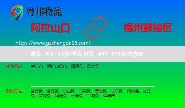 阿拉山口市到鼓楼区物流专线