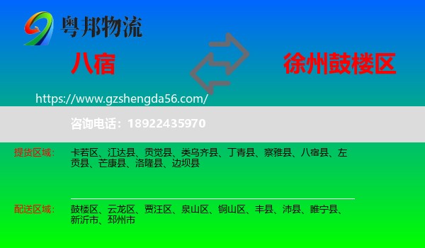 八宿县到鼓楼区物流专线