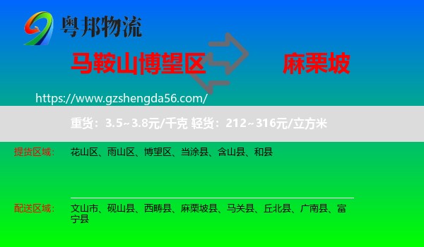 博望区到麻栗坡县物流专线