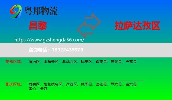 昌黎县到达孜区物流专线