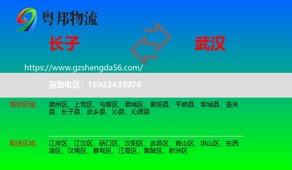 长子县到武汉专线