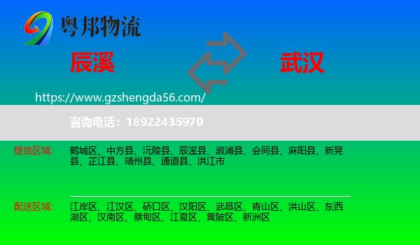 辰溪县到武汉专线