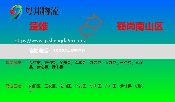 楚雄到南山区物流专线