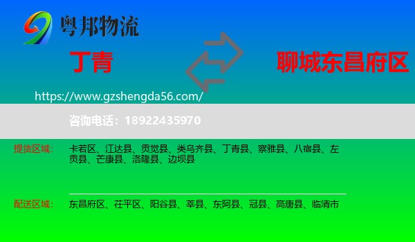 丁青县到东昌府区物流专线