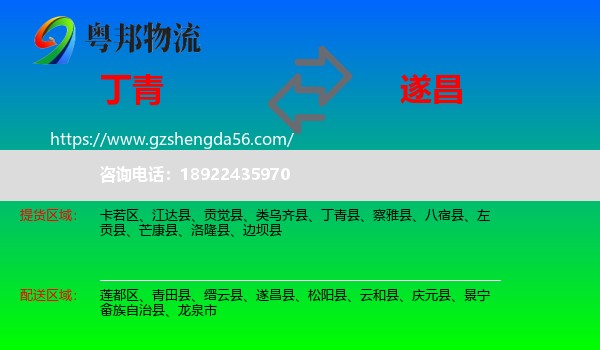 丁青县到遂昌县物流专线