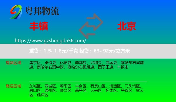 丰镇市到北京专线