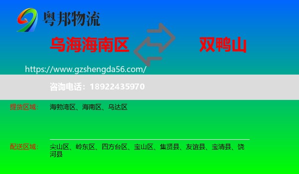 海南区到双鸭山物流