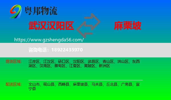 汉阳区到麻栗坡县物流专线