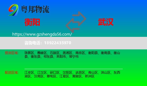 衡阳到武汉专线
