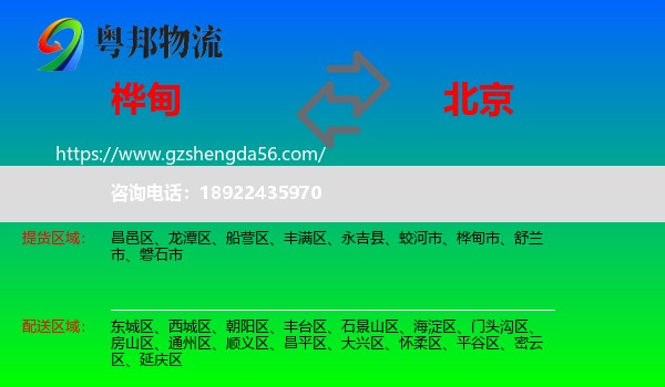 桦甸市到北京专线