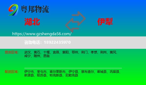 湖北到伊犁物流