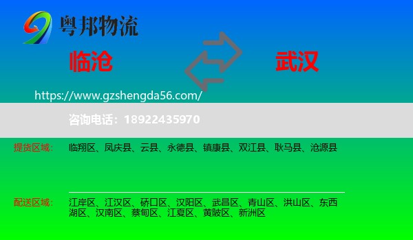 临沧到武汉专线