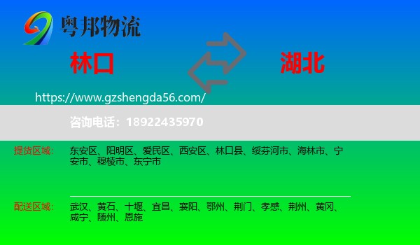 林口县到湖北物流