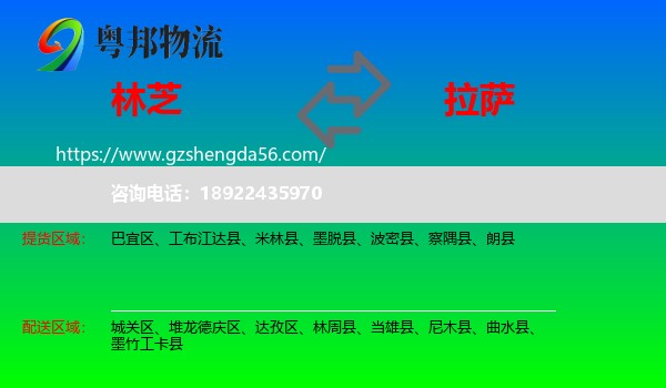 林芝到拉萨专线