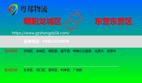 龙城区到东营区物流专线