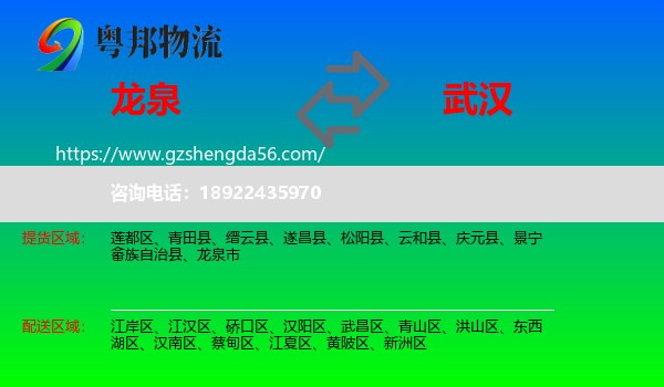 龙泉市到武汉专线
