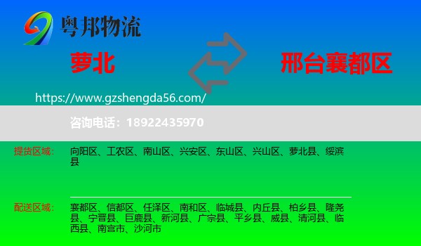 萝北县到襄都区物流专线