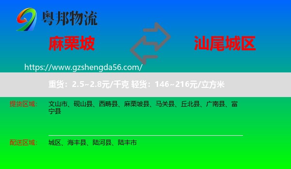 麻栗坡县到城区物流专线