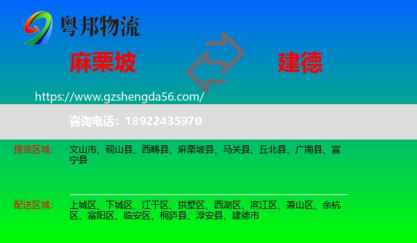 麻栗坡县到建德市物流专线