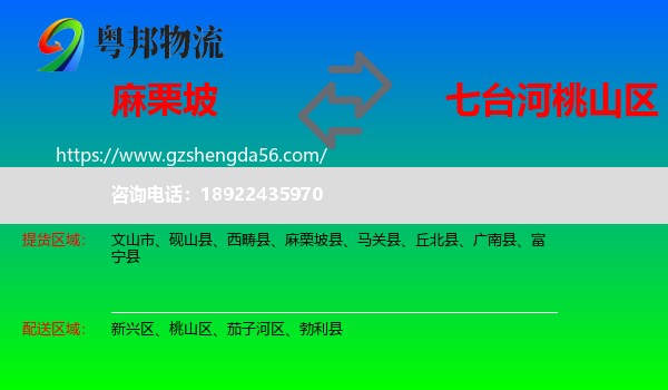 麻栗坡县到桃山区物流专线