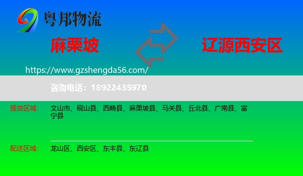 麻栗坡县到西安区物流专线