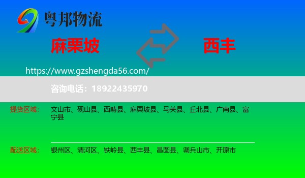 麻栗坡县到西丰县物流专线