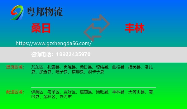 桑日县到丰林县物流专线
