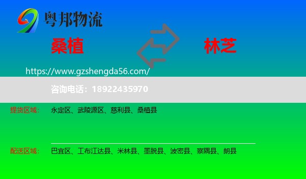 桑植县到林芝物流