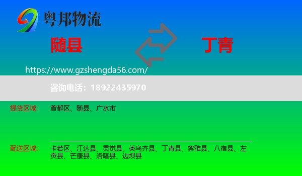 随县到丁青县物流专线
