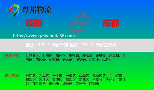 绥阳县到成都专线