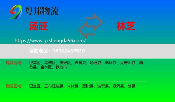 汤旺县到林芝物流