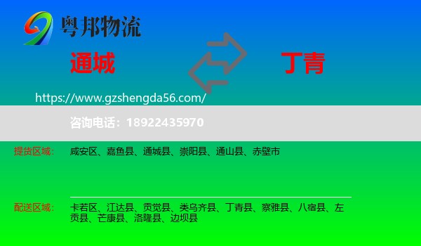 通城县到丁青县物流专线