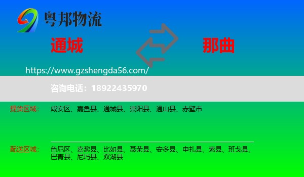 通城县到那曲物流