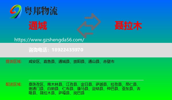 通城县到聂拉木县物流专线