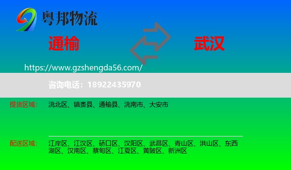 通榆县到武汉专线