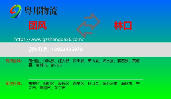 团风县到林口县物流专线