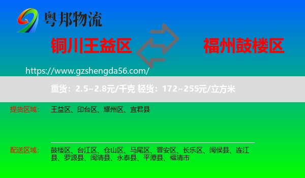 王益区到鼓楼区物流专线