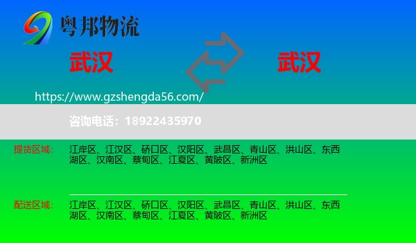 武汉到武汉专线