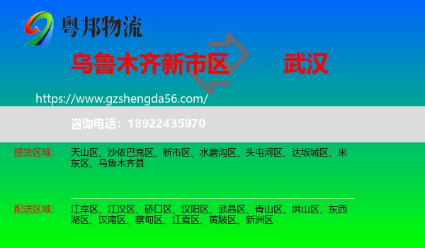 新市区到武汉专线