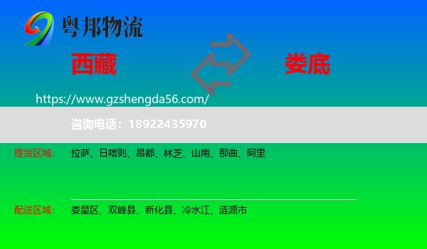 西藏到娄底物流