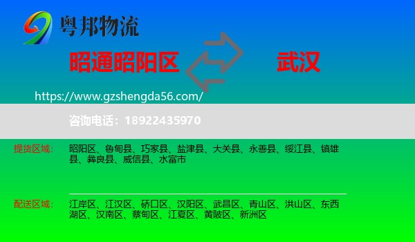 昭阳区到武汉专线